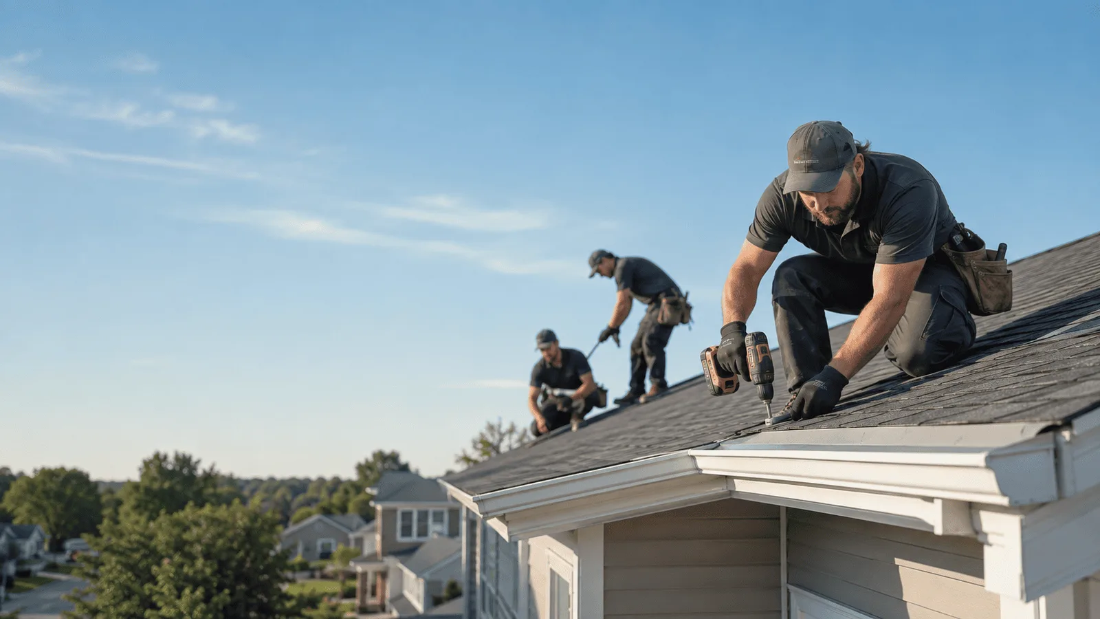 Fascia Repair in Sugar Grove, PA around you